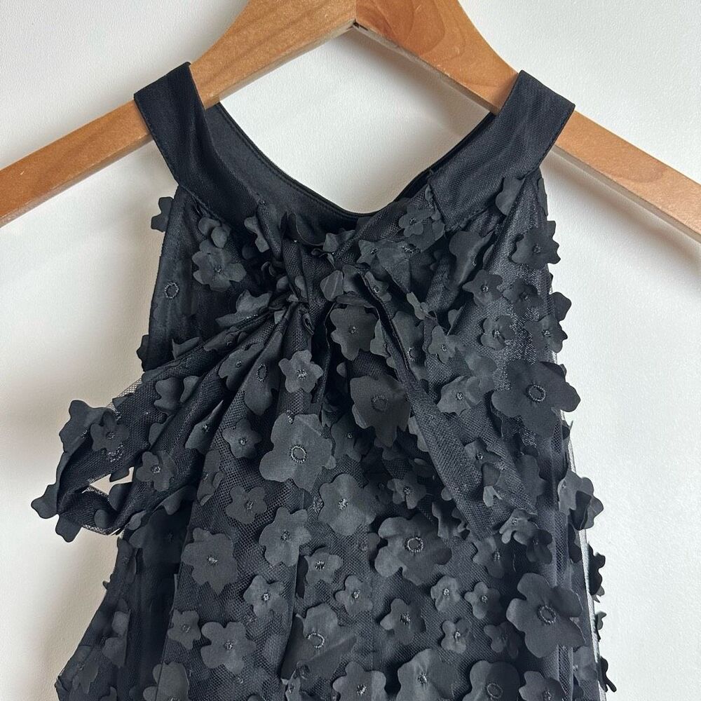 Anthropologie Black Halter Dress - Picture 8 of 12